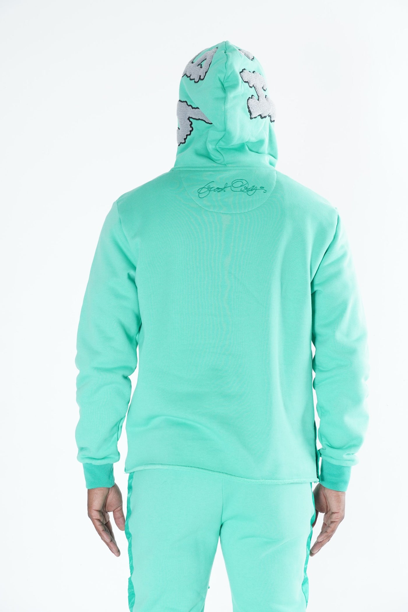 F5766 Frost High Fashion Fleece Ṣeto - Green