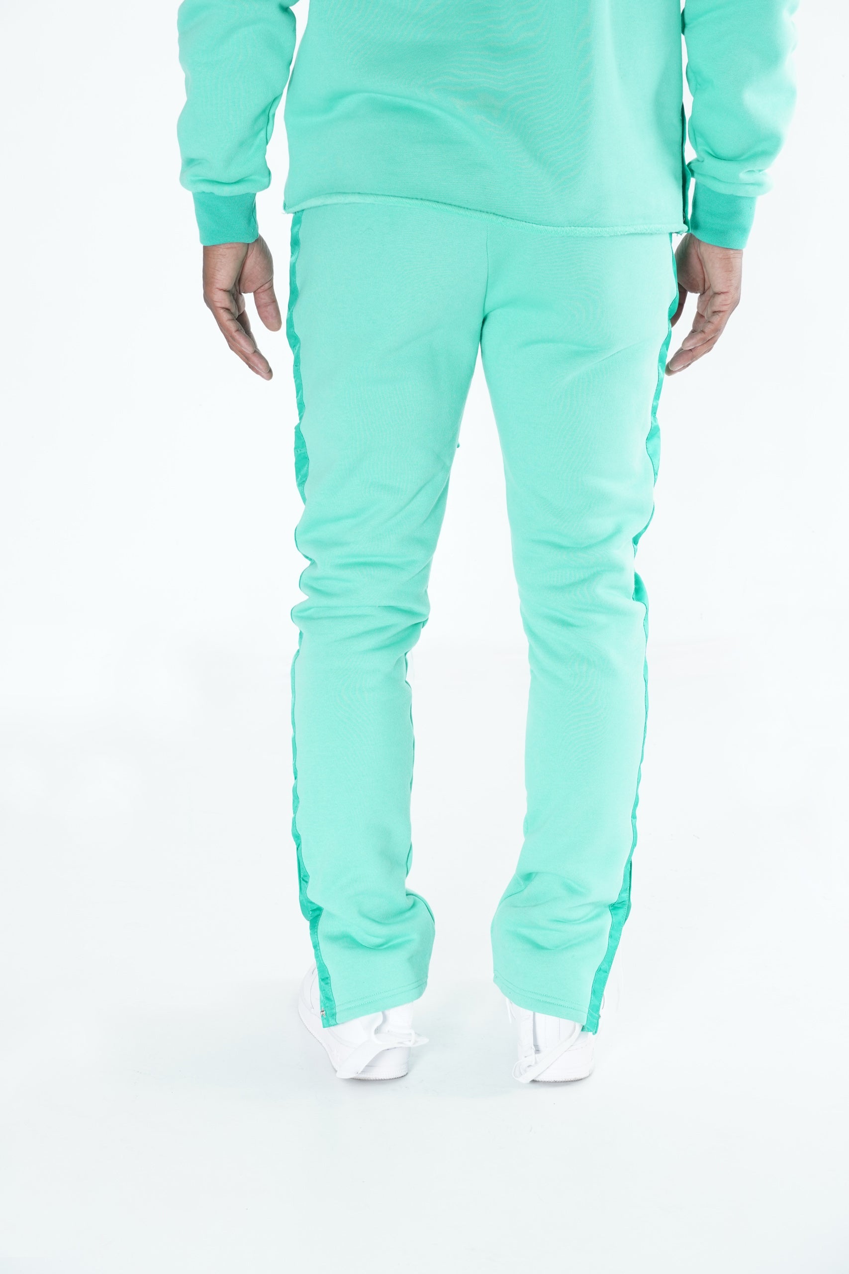 F5766 Frost High Fashion Fleece Set - سبز