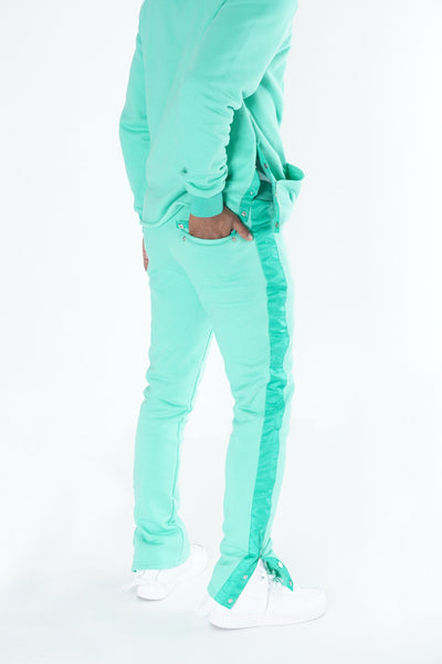F5766 Frost High Fashion Fleece Set - Green