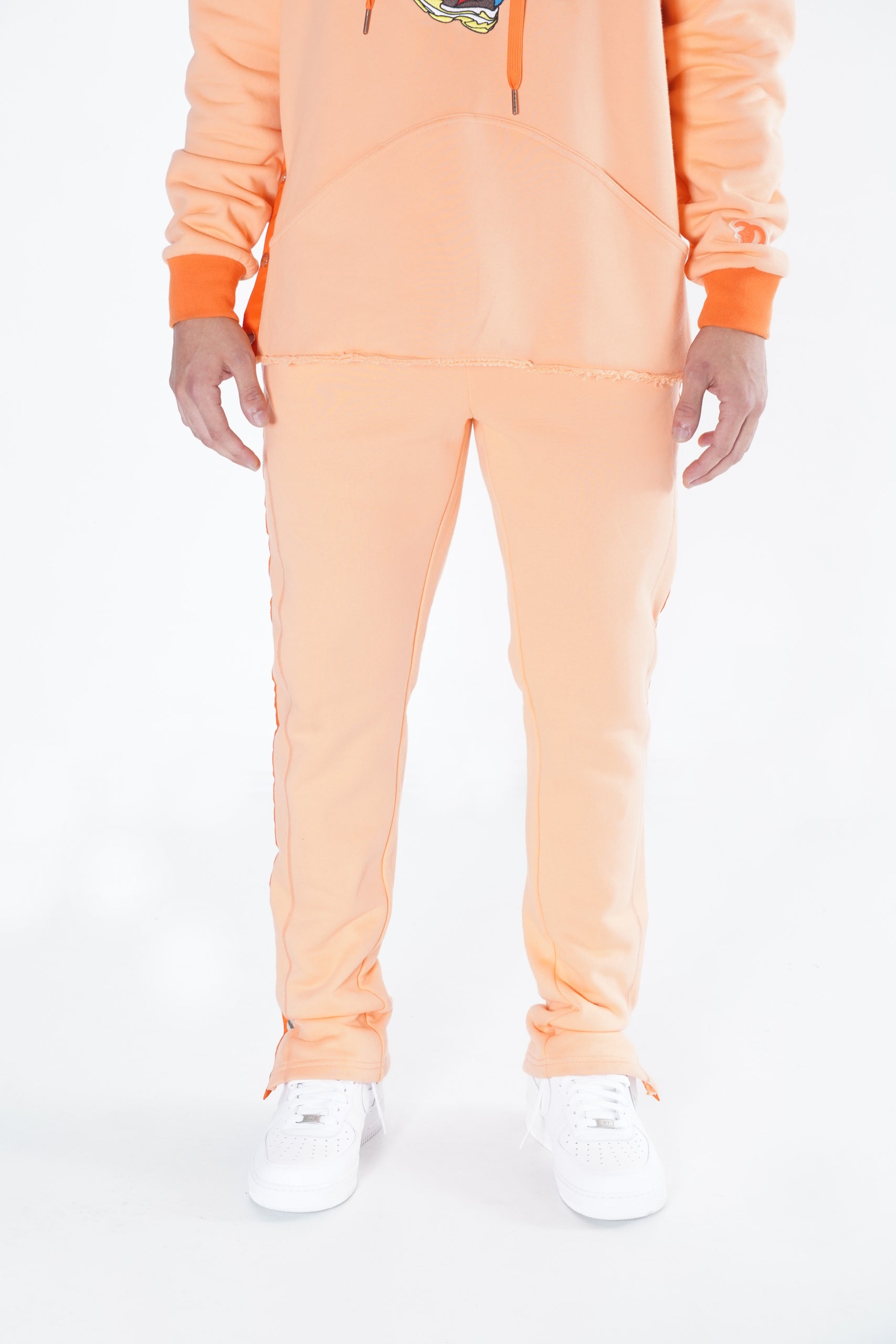 F5766 Frost High Fashion Fleece Set - Peach