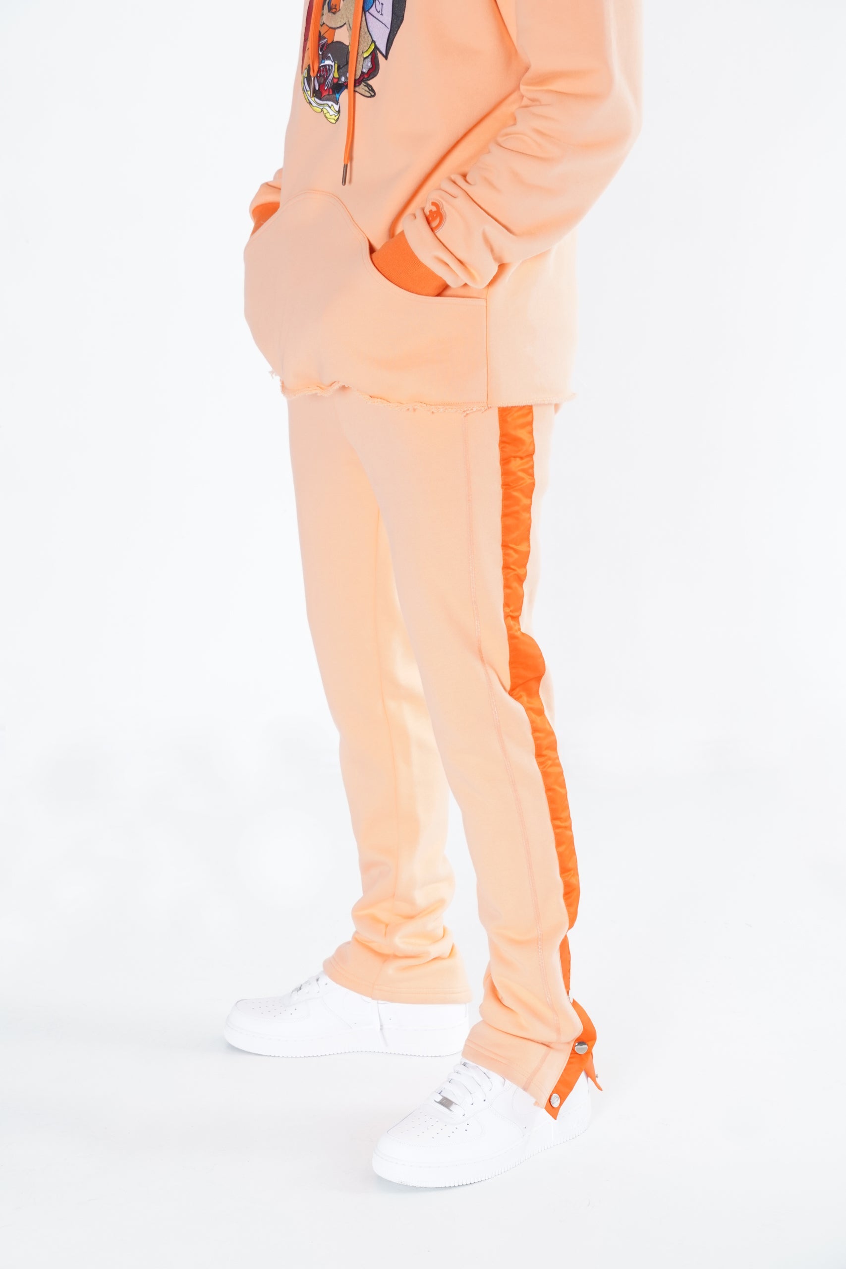 F5766 Frost High Fashion Fleece Ṣeto - Peach