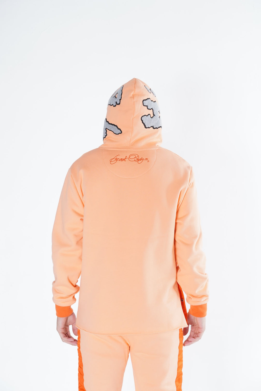 F5766 Frost High Fashion Fleece Set - Peach