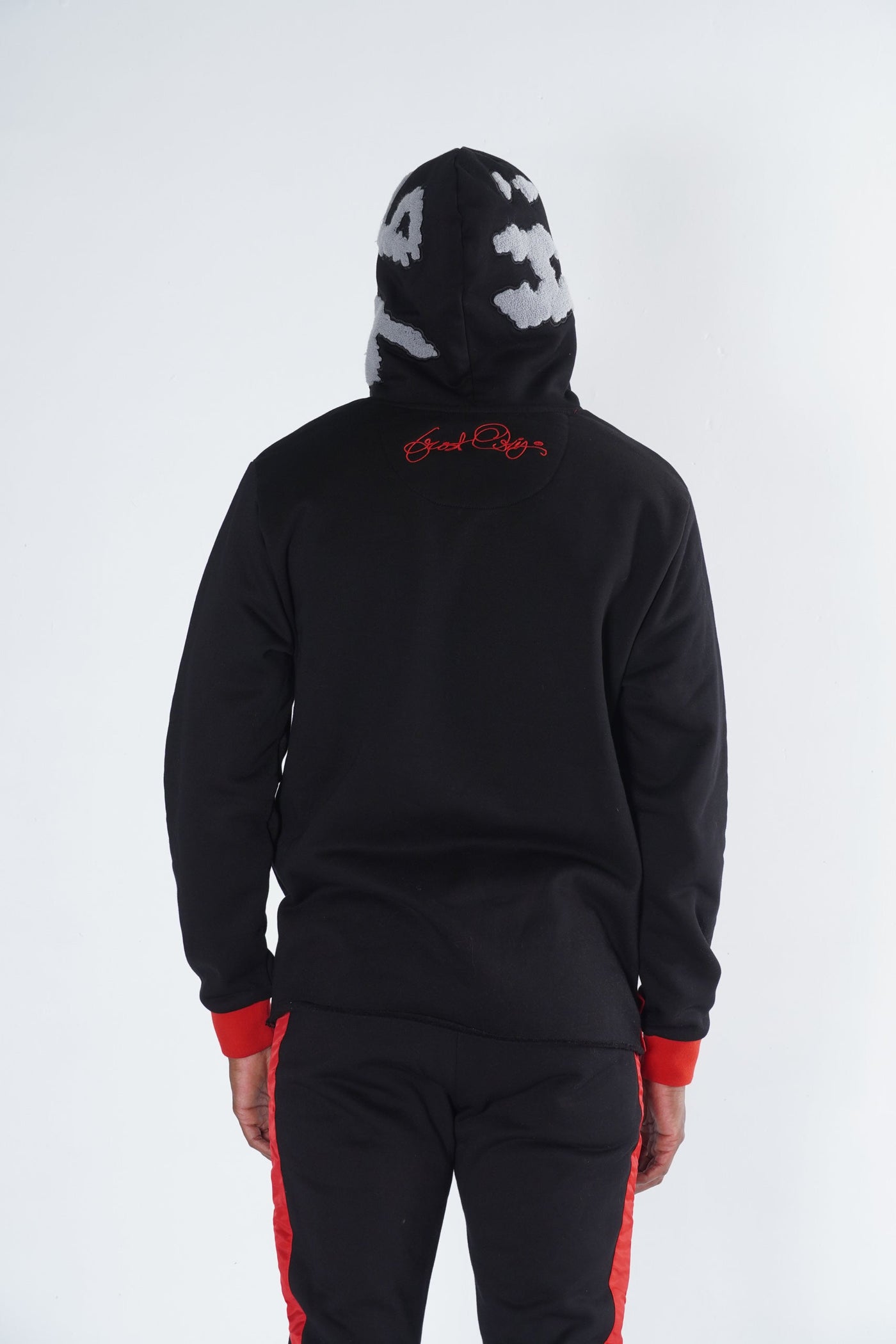 F5766 Frost High Fashion Fleece Ṣeto - Black