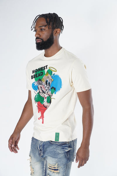 F144 Frost Otitọ Akara Tee - Adayeba