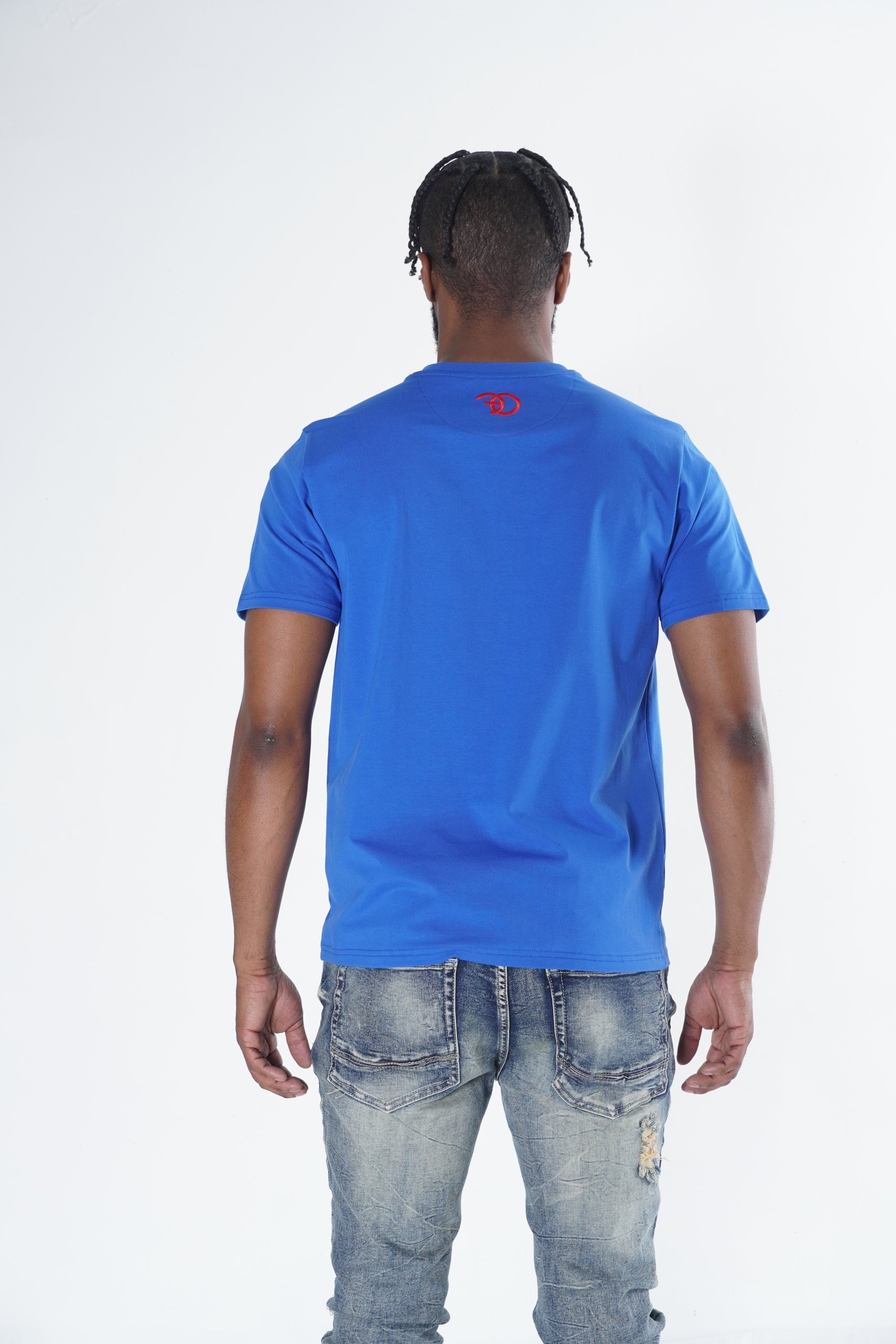 F155 Frost Zaza World Tee - Royal