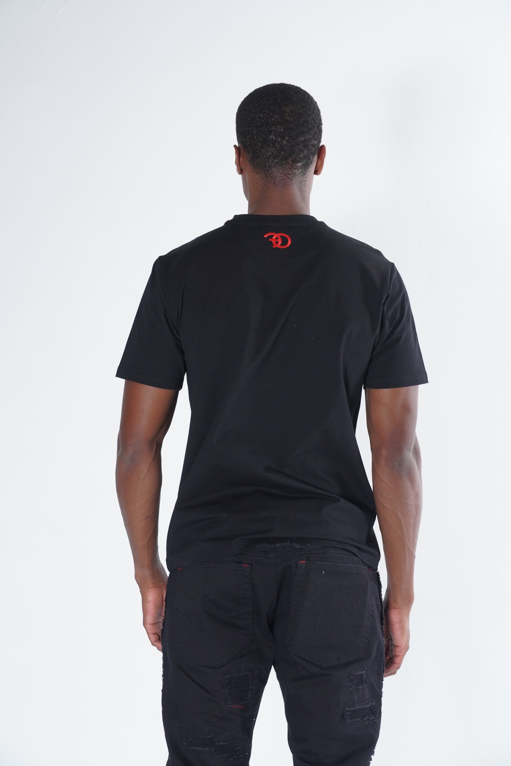 F170 Frost Anti Social Tee - Black