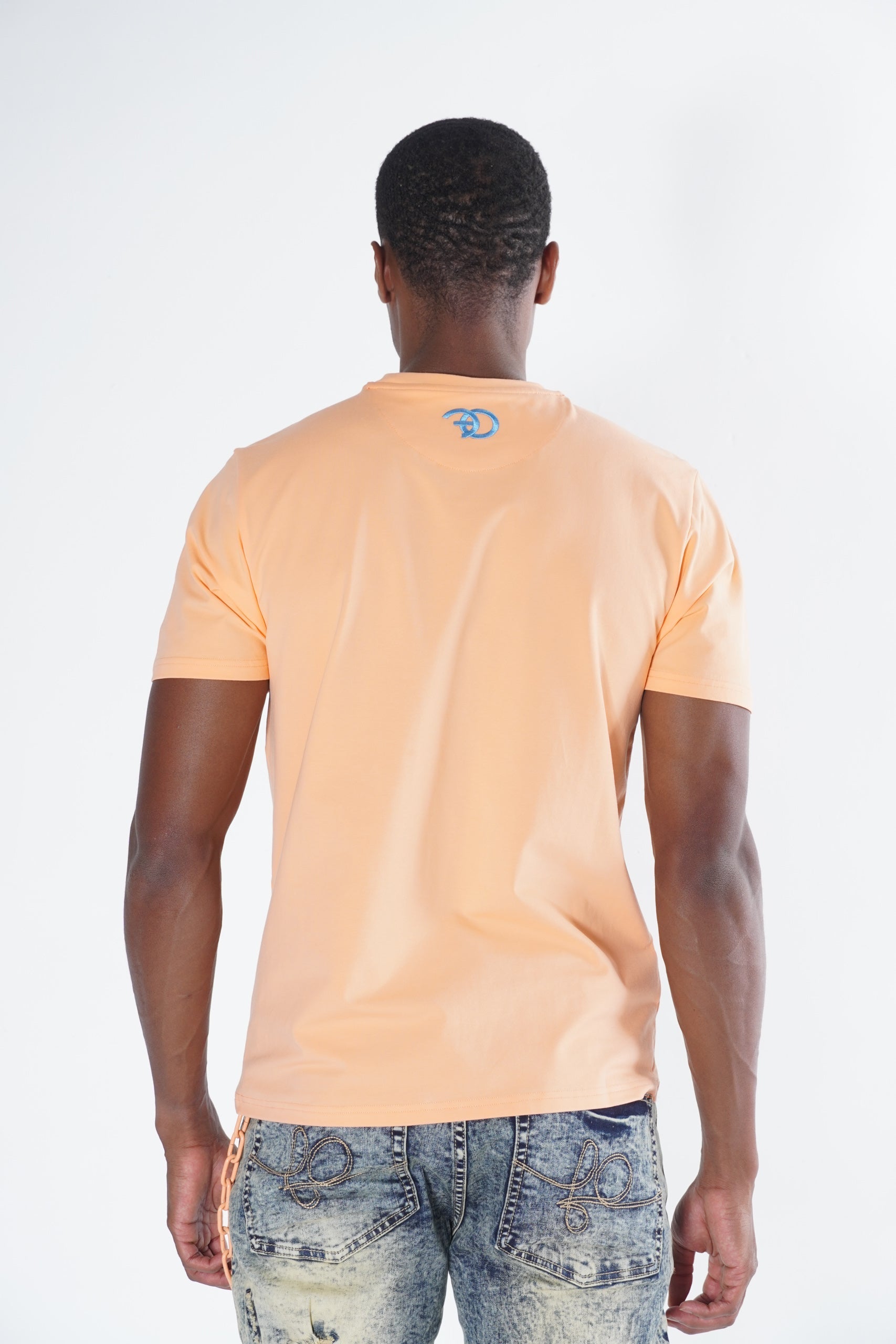 F170 Frost Anti Social Tee - Peach
