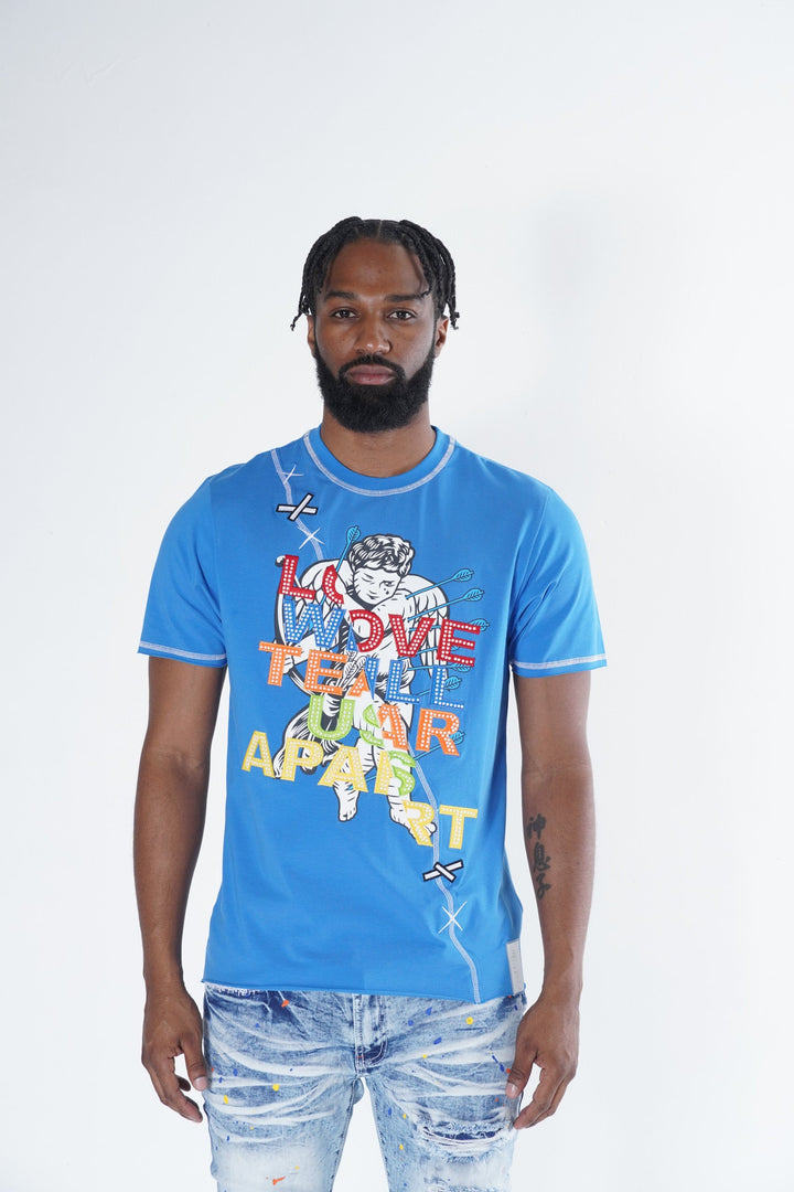 F127 Ife Yoo Ya Wa Yapa Tee - Royal