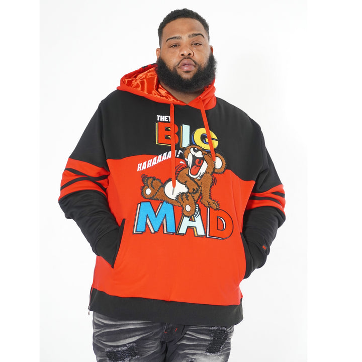 M3701 Big Mad Hoodie - قرمز