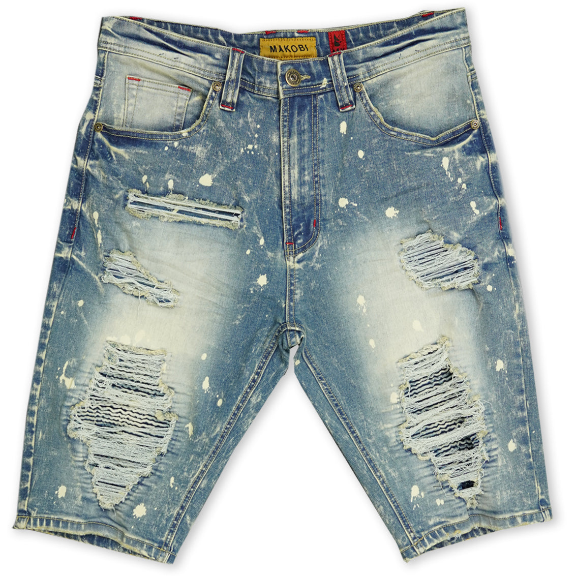 M771 Pacifica Shredded Shorts -Dirt Wash