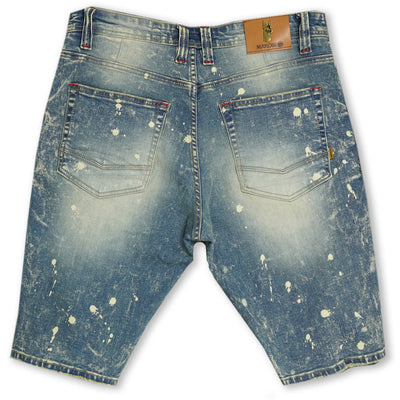 M771 Pacifica Shredded Shorts -Dirt Wash