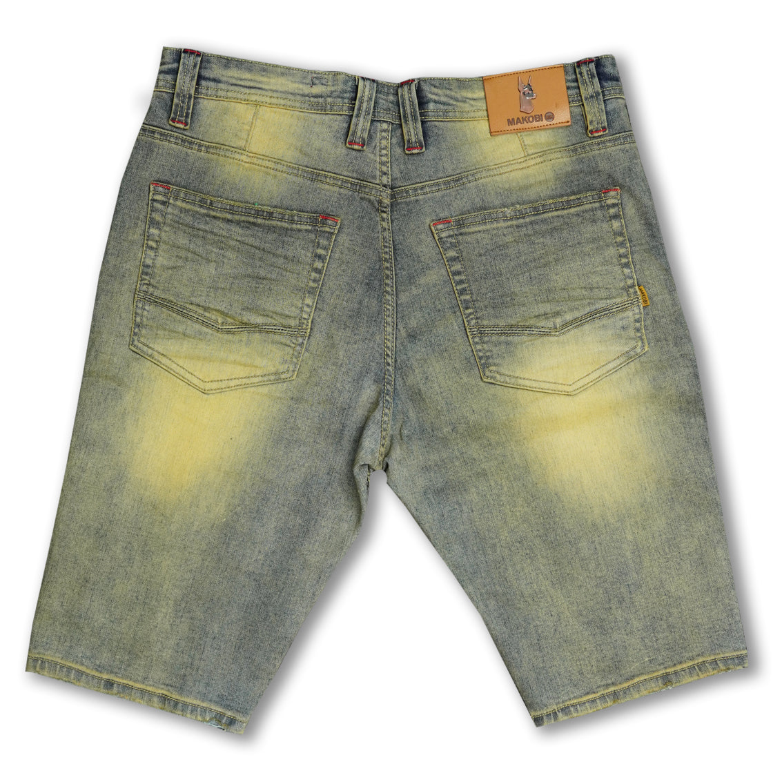 M650 Willard Biker Jeans w/Paint Splash - Dirt