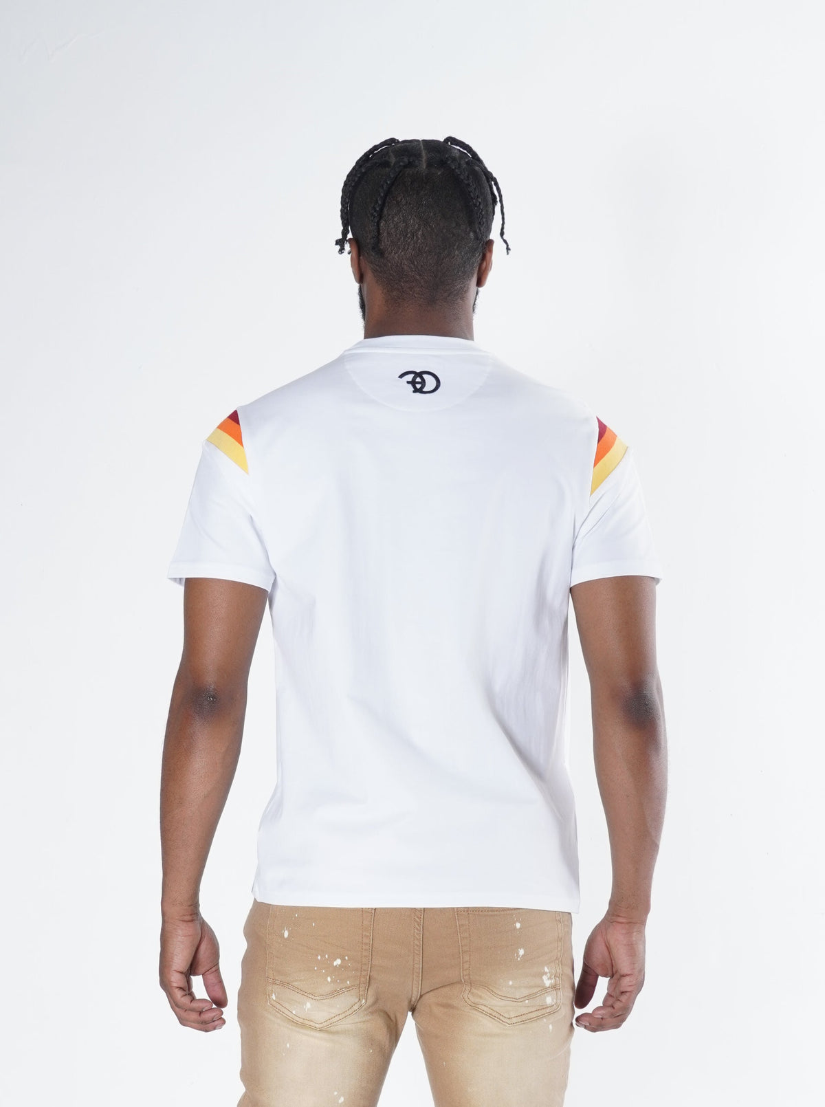Makobi F121 Fast Food Tee in White, view 5