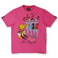 F114 Chic Magnet Tee - Pink