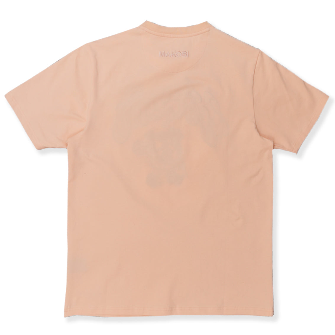 Makobi M289 Got'm Tee- Peach, view 2