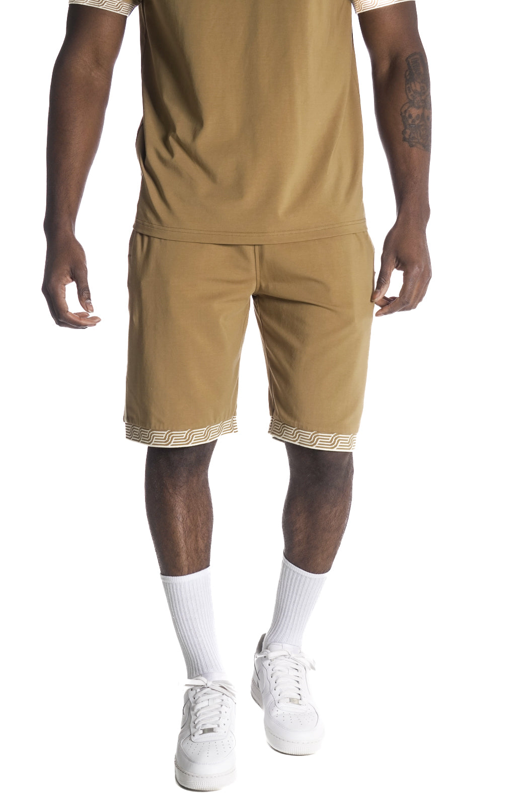 M775 Makobi Luciano Shorts - Mocha