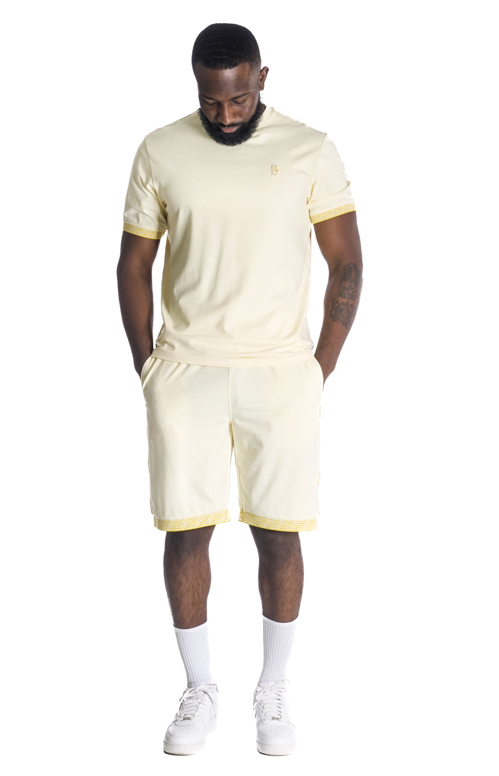 M775 Makobi Luciano Shorts - Natural