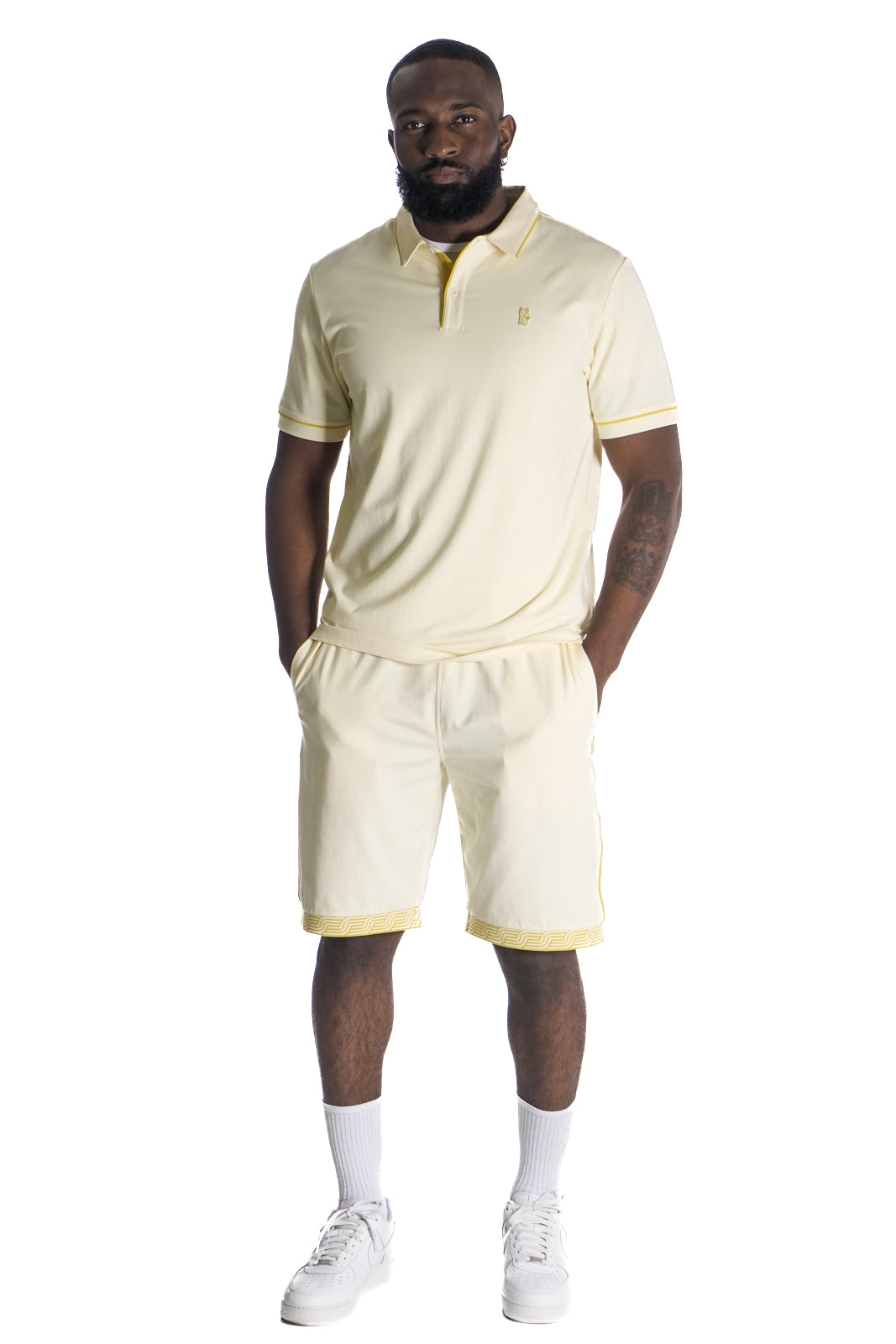 M383 Makobi Luciano Polo Shirt - Adayeba