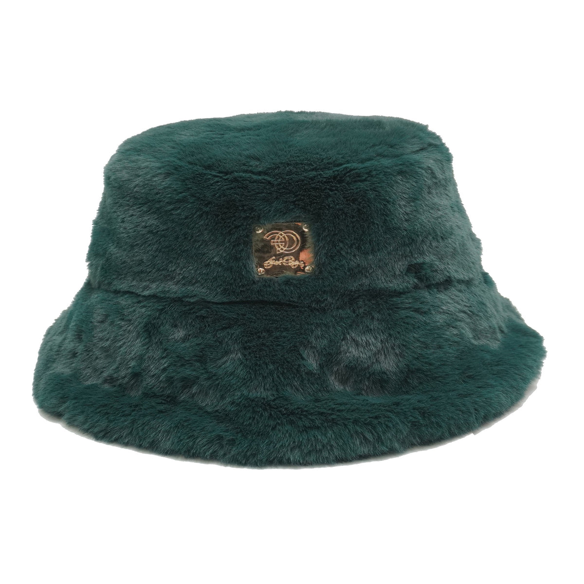 Makobi F001 Marc Rabbit Fur Hat in Green