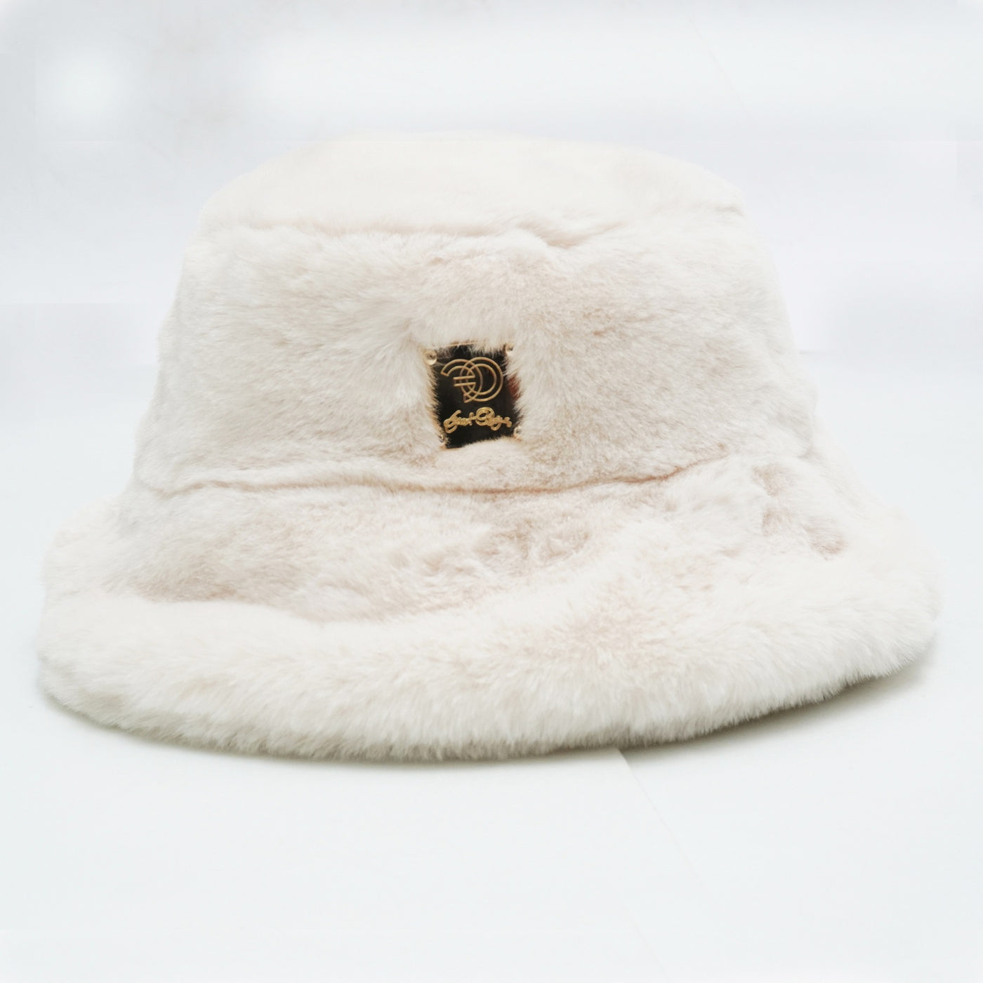F001 Marc Rabbit Fur Hat - Natural