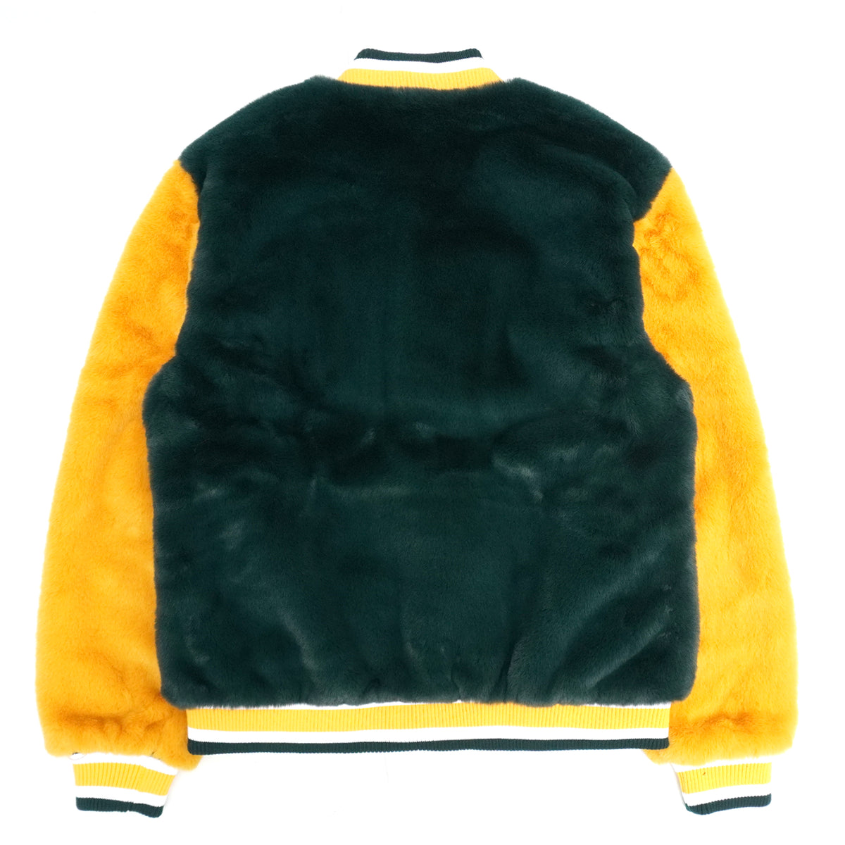 F1010 Marc Ehoro onírun Varsity jaketi - Alawọ ewe
