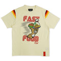Makobi F121 Fast Food Tee in Natural