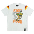 Makobi F121 Fast Food Tee in White