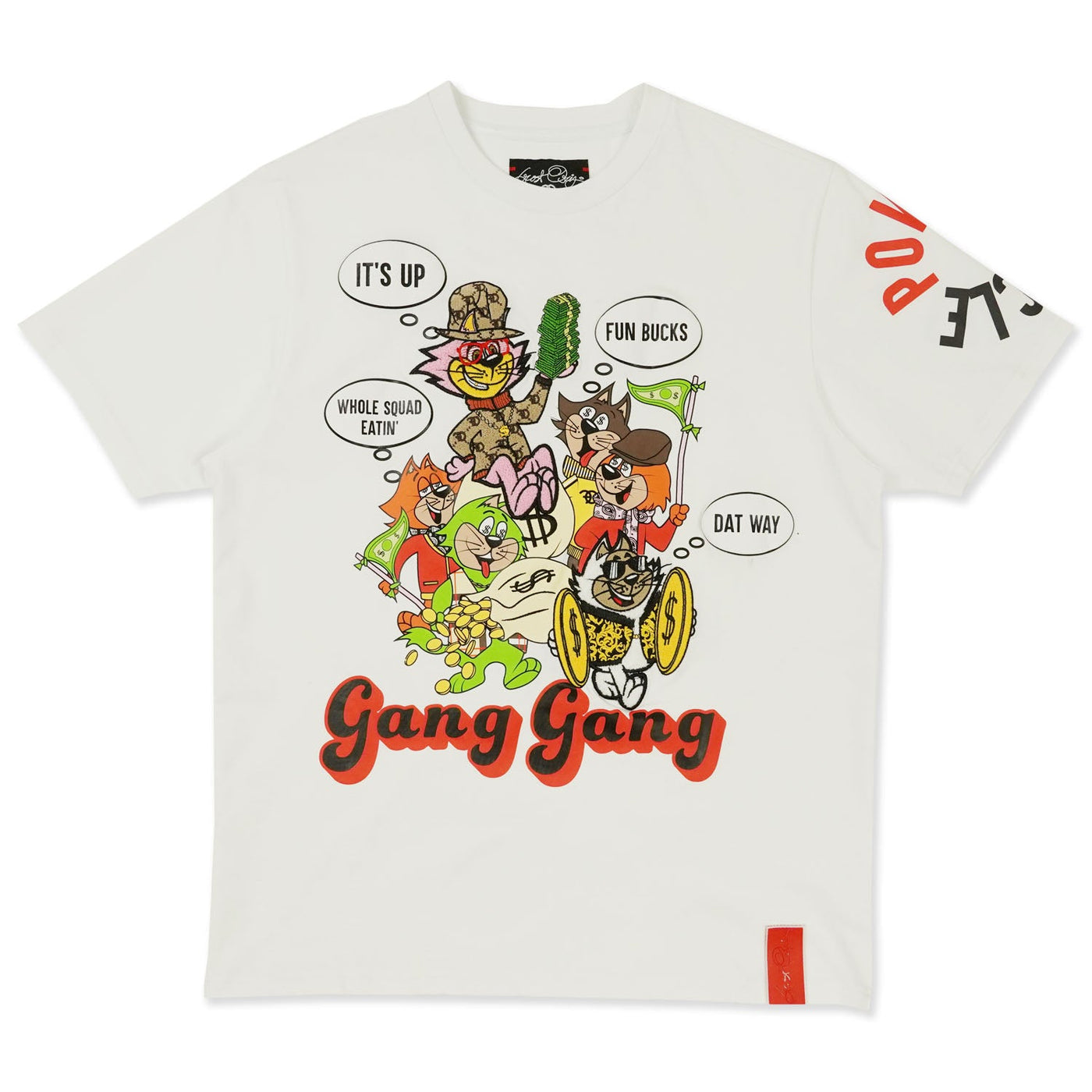سه راهی Gang Gang F122 - سفید