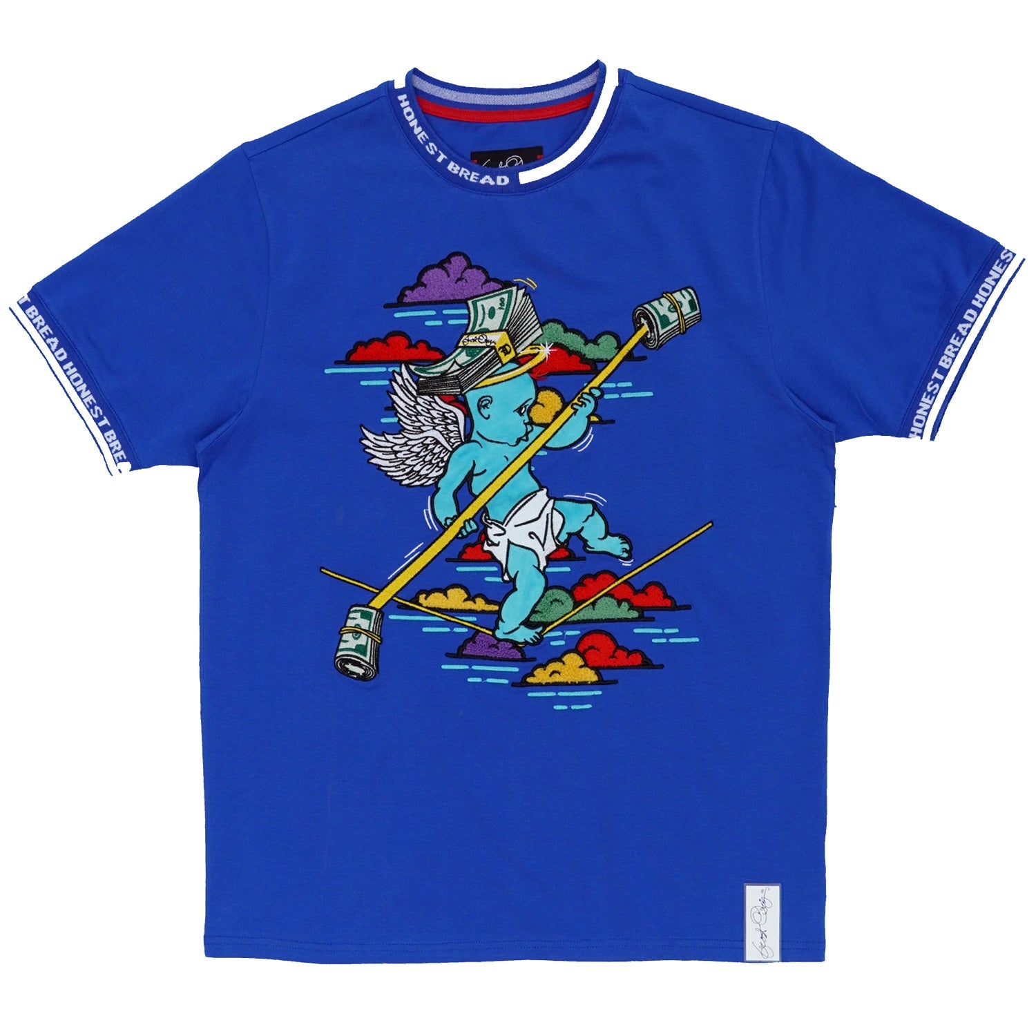 Makobi F123 Honest Bread Tee in Royal