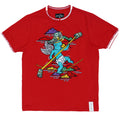 Makobi F123 Honest Bread Tee in Red