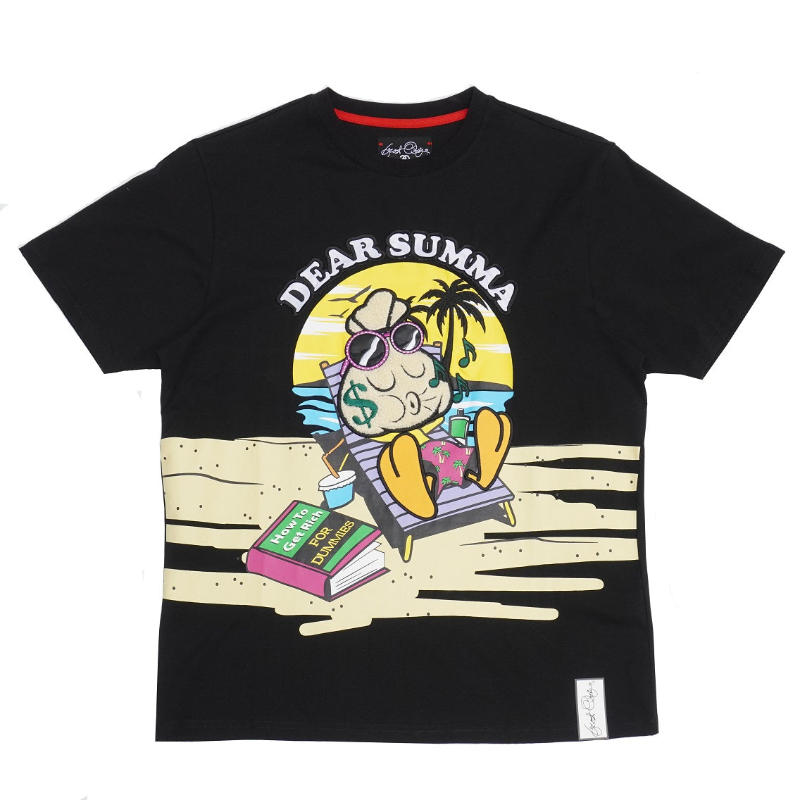 Makobi F158 Frost Dream Summer Tee in Black