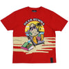 F158 Frost Dream Summer Tee - Red