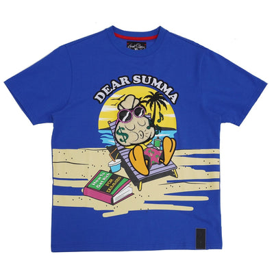 F158 Frost Dream Summer Tee - Royal