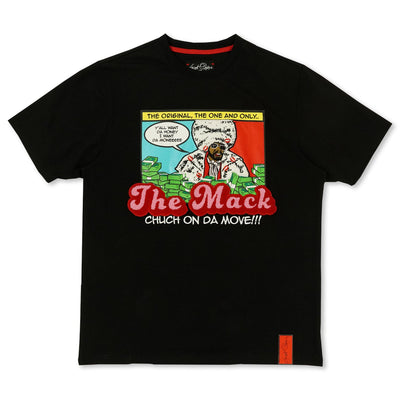 F166 The Mack Tee- Black