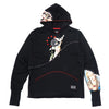 F5107 Frost Angel Pullover Hoodie - Black