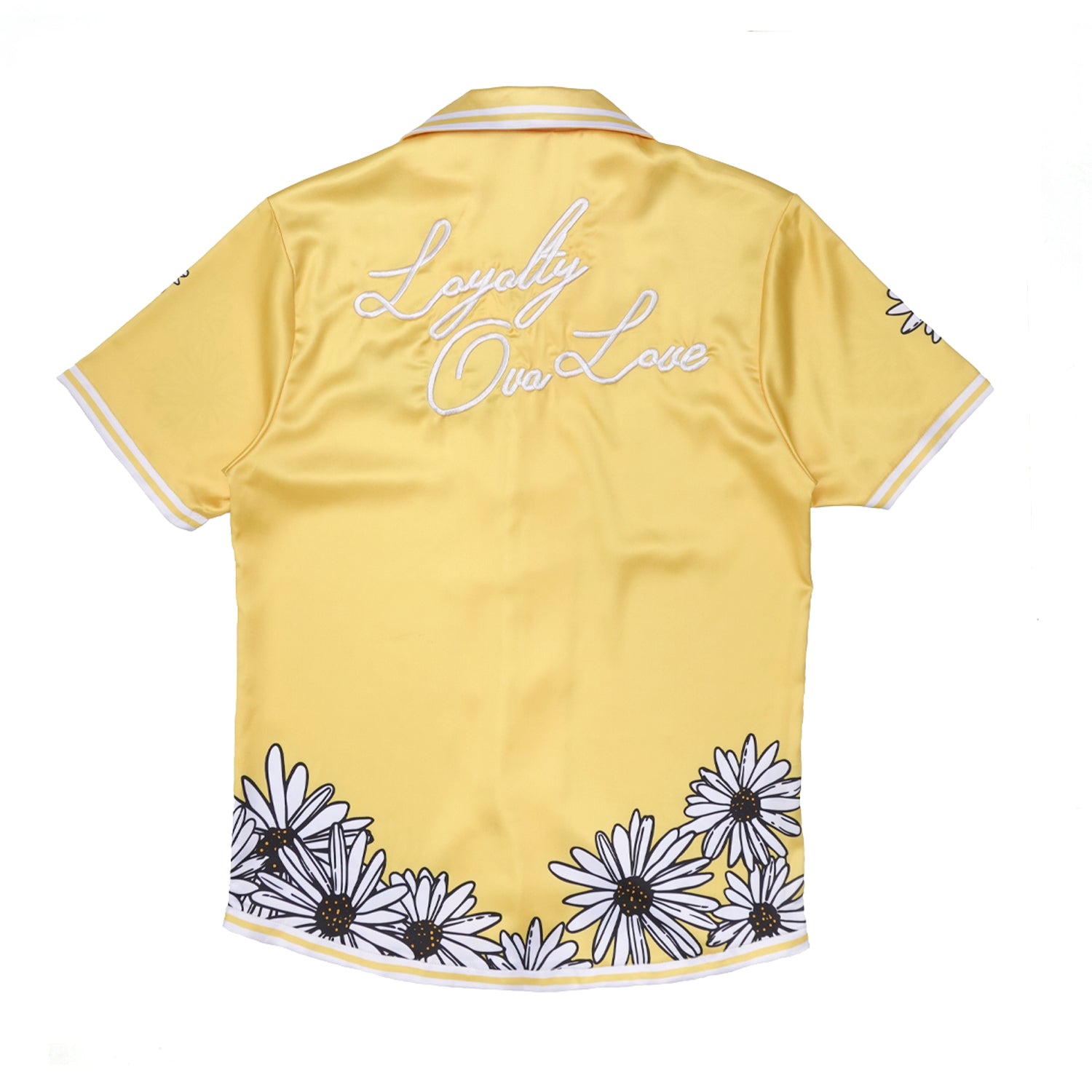 F540 Frost Loyalty Ova Love Button Down - Yellow