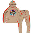 F5728 &amp; F6728 Frost Bad Guy Fleece Ṣeto Up - Khaki