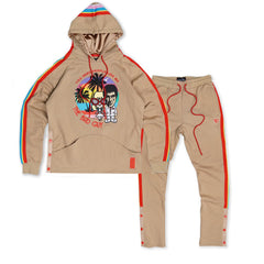 F5728 & F6728 Frost Bad Guy Fleece Set Up - Khaki