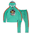 Makobi F5728 & F6728 Frost Bad Guy Fleece Set Up in Mint