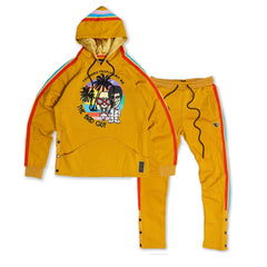 F5728 & F6728 Frost Bad Guy Fleece Set Up - Wheat