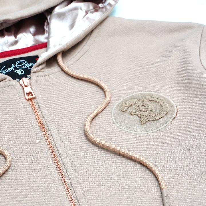 F5735 Frost Essential Fleece Hoodie - Khaki