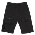 Makobi F677 Frost Essential Fleece Shorts in Black
