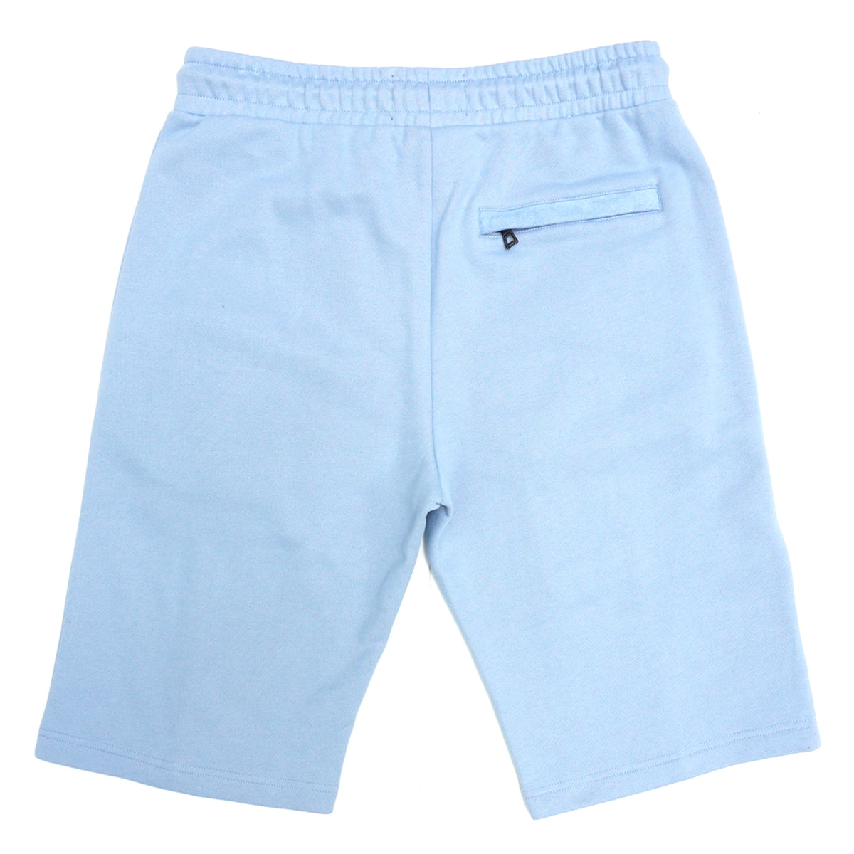 Makobi F677 Frost Essential Fleece Shorts in Blue, view 4