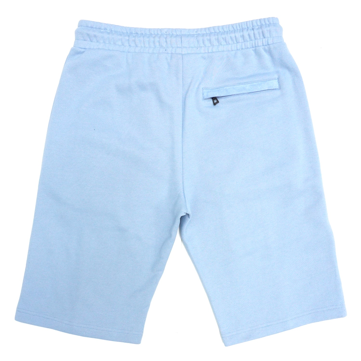 Makobi F677 Frost Essential Fleece Shorts in Blue, view 4