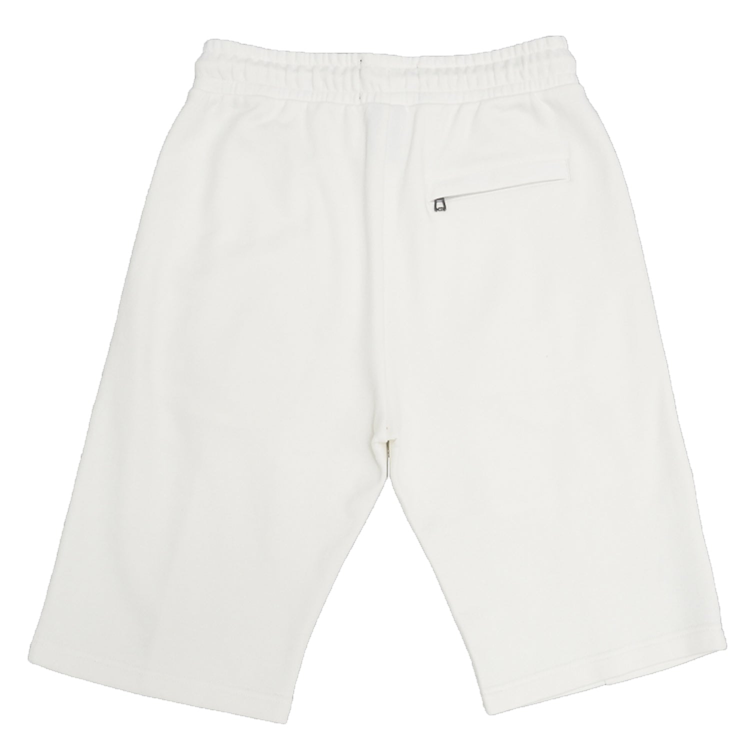 F677 Frost Essential Fleece Shorts - White