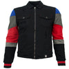 M1010 Makobi Ultra Suede Denim Jacket - Black