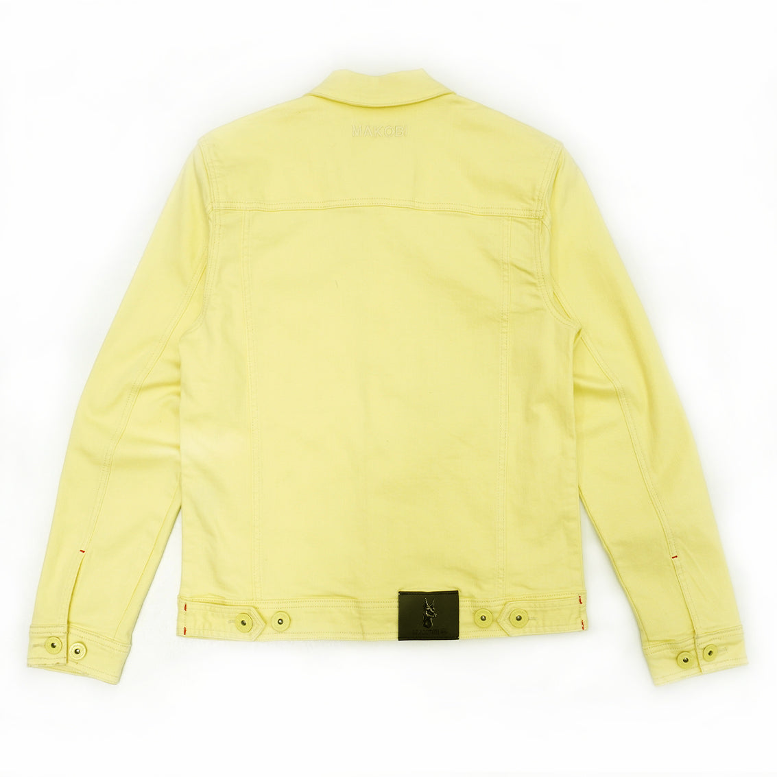 M1026 Core Denim Jacket - Yellow