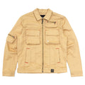 M1030 Aries Cargo Denim Jacket - Khaki