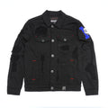 M1090 Leaders Denim Jacket - Black