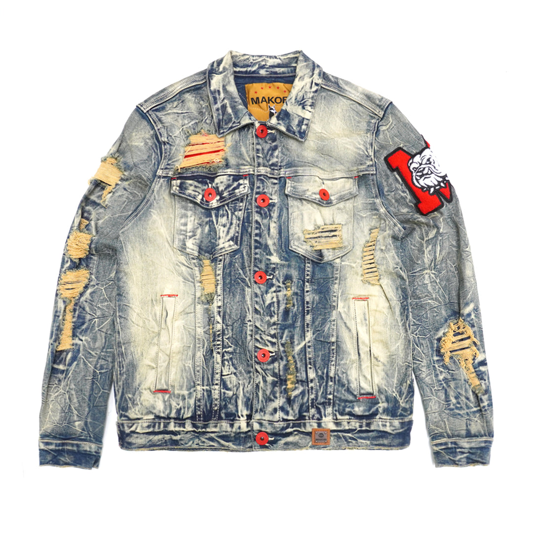M1090 Leaders Denim Jacket - Dirt